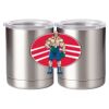 10 oz. Silver Stainless Steel Short Tumbler Thumbnail