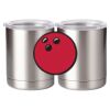 10 oz. Silver Stainless Steel Short Tumbler Thumbnail