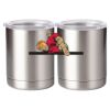 10 oz. Silver Stainless Steel Short Tumbler Thumbnail