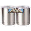10 oz. Silver Stainless Steel Short Tumbler Thumbnail