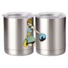 10 oz. Silver Stainless Steel Short Tumbler Thumbnail