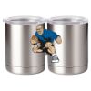 10 oz. Silver Stainless Steel Short Tumbler Thumbnail