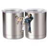 10 oz. Silver Stainless Steel Short Tumbler Thumbnail
