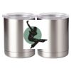 10 oz. Silver Stainless Steel Short Tumbler Thumbnail