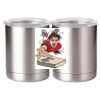 10 oz. Silver Stainless Steel Short Tumbler Thumbnail