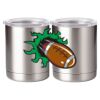 10 oz. Silver Stainless Steel Short Tumbler Thumbnail