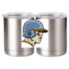 10 oz. Silver Stainless Steel Short Tumbler Thumbnail