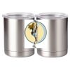 10 oz. Silver Stainless Steel Short Tumbler Thumbnail