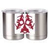 10 oz. Silver Stainless Steel Short Tumbler Thumbnail
