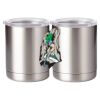 10 oz. Silver Stainless Steel Short Tumbler Thumbnail