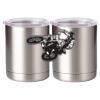 10 oz. Silver Stainless Steel Short Tumbler Thumbnail