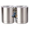 10 oz. Silver Stainless Steel Short Tumbler Thumbnail