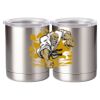 10 oz. Silver Stainless Steel Short Tumbler Thumbnail