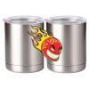 10 oz. Silver Stainless Steel Short Tumbler Thumbnail