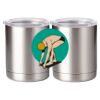 10 oz. Silver Stainless Steel Short Tumbler Thumbnail