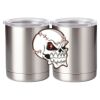 10 oz. Silver Stainless Steel Short Tumbler Thumbnail