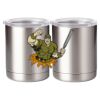10 oz. Silver Stainless Steel Short Tumbler Thumbnail