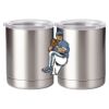 10 oz. Silver Stainless Steel Short Tumbler Thumbnail