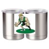10 oz. Silver Stainless Steel Short Tumbler Thumbnail