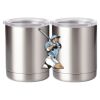10 oz. Silver Stainless Steel Short Tumbler Thumbnail