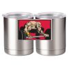 10 oz. Silver Stainless Steel Short Tumbler Thumbnail