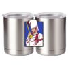 10 oz. Silver Stainless Steel Short Tumbler Thumbnail