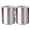 10 oz. Silver Stainless Steel Short Tumbler Thumbnail