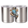 10 oz. Silver Stainless Steel Short Tumbler Thumbnail