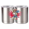 10 oz. Silver Stainless Steel Short Tumbler Thumbnail