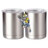 10 oz. Silver Stainless Steel Short Tumbler Thumbnail