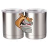 10 oz. Silver Stainless Steel Short Tumbler Thumbnail
