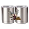 10 oz. Silver Stainless Steel Short Tumbler Thumbnail