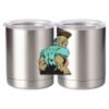 10 oz. Silver Stainless Steel Short Tumbler Thumbnail