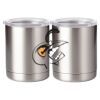 10 oz. Silver Stainless Steel Short Tumbler Thumbnail