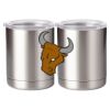 10 oz. Silver Stainless Steel Short Tumbler Thumbnail