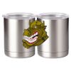 10 oz. Silver Stainless Steel Short Tumbler Thumbnail