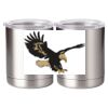 10 oz. Silver Stainless Steel Short Tumbler Thumbnail
