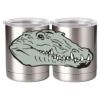 10 oz. Silver Stainless Steel Short Tumbler Thumbnail