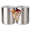 10 oz. Silver Stainless Steel Short Tumbler Thumbnail