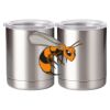 10 oz. Silver Stainless Steel Short Tumbler Thumbnail