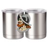 10 oz. Silver Stainless Steel Short Tumbler Thumbnail