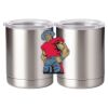 10 oz. Silver Stainless Steel Short Tumbler Thumbnail