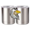 10 oz. Silver Stainless Steel Short Tumbler Thumbnail