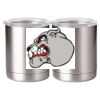 10 oz. Silver Stainless Steel Short Tumbler Thumbnail