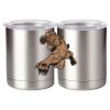 10 oz. Silver Stainless Steel Short Tumbler Thumbnail