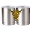 10 oz. Silver Stainless Steel Short Tumbler Thumbnail