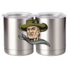 10 oz. Silver Stainless Steel Short Tumbler Thumbnail
