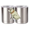 10 oz. Silver Stainless Steel Short Tumbler Thumbnail