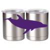 10 oz. Silver Stainless Steel Short Tumbler Thumbnail
