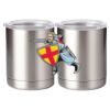 10 oz. Silver Stainless Steel Short Tumbler Thumbnail